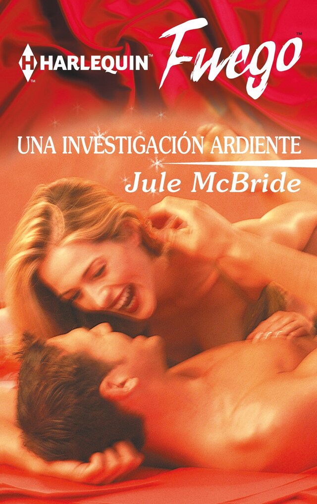 Book cover for Una investigación ardiente