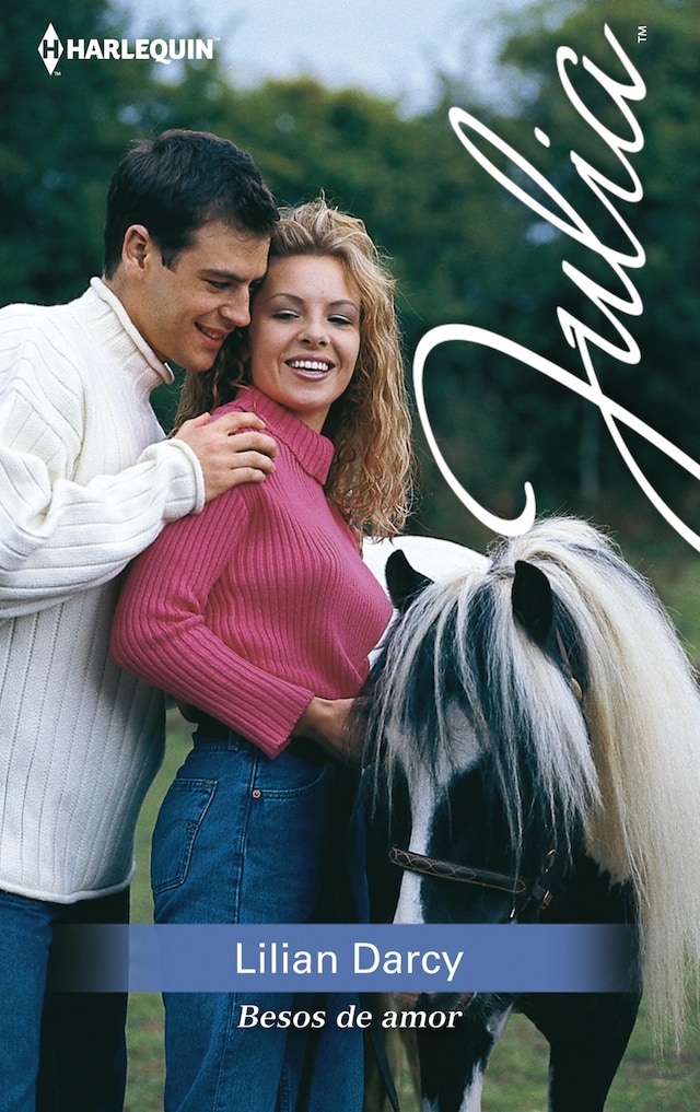 Book cover for Besos de amor