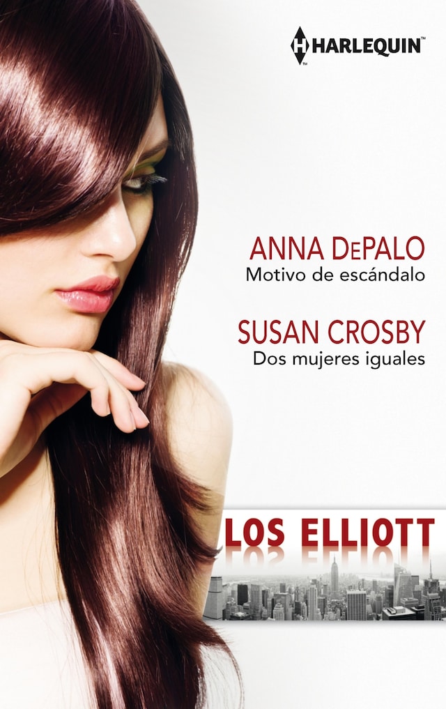 Book cover for Motivo de escándalo - Dos mujeres iguales
