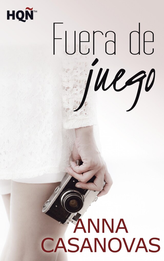 Book cover for Fuera de juego