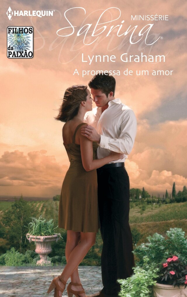 Book cover for A promessa de um amor