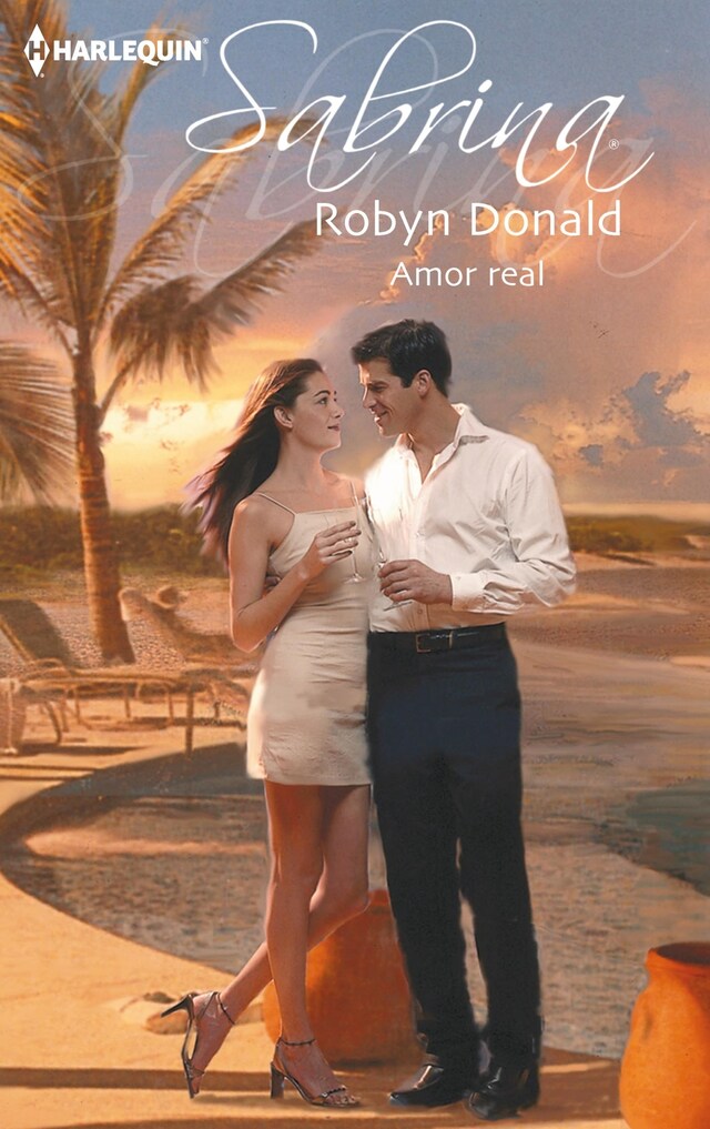 Book cover for Amor real