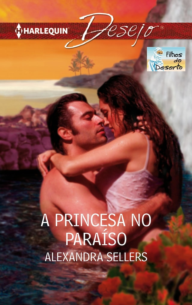 Book cover for A princesa no paraíso