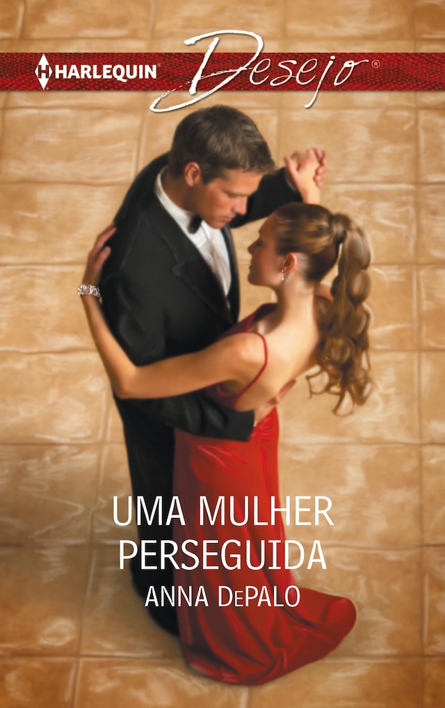 Book cover for Uma mulher perseguida