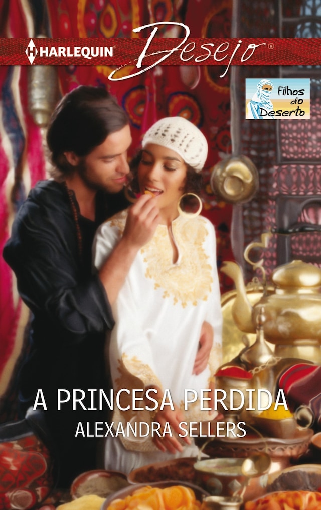 Book cover for A princesa perdida