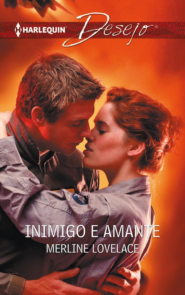 Book cover for Inimigo e amante