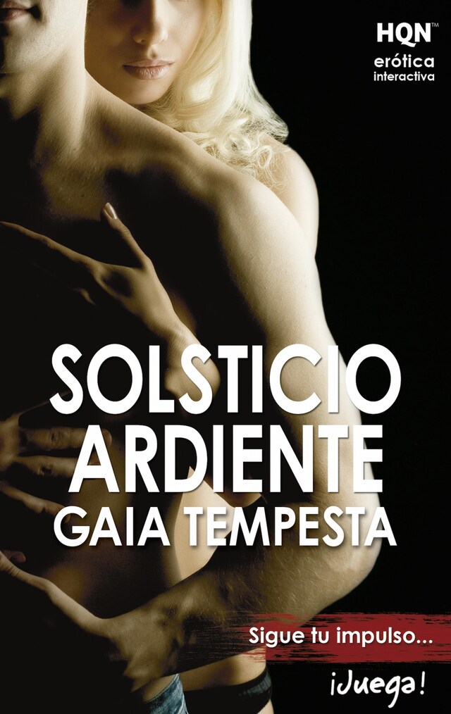 Buchcover für Solsticio ardiente