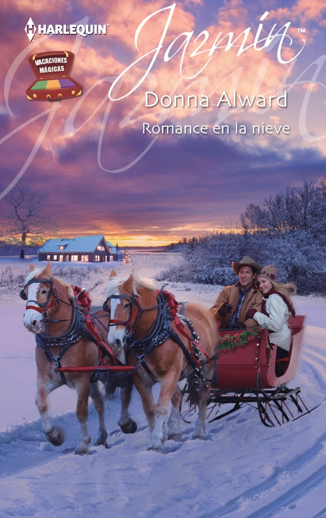 Book cover for Romance en la nieve