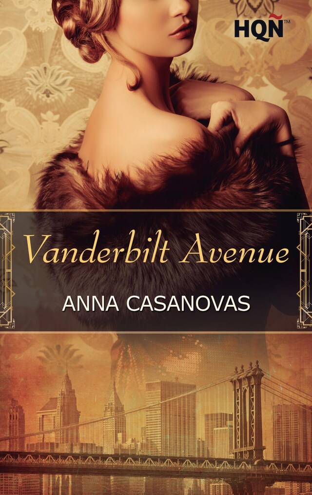 Book cover for Vanderbilt Avenue