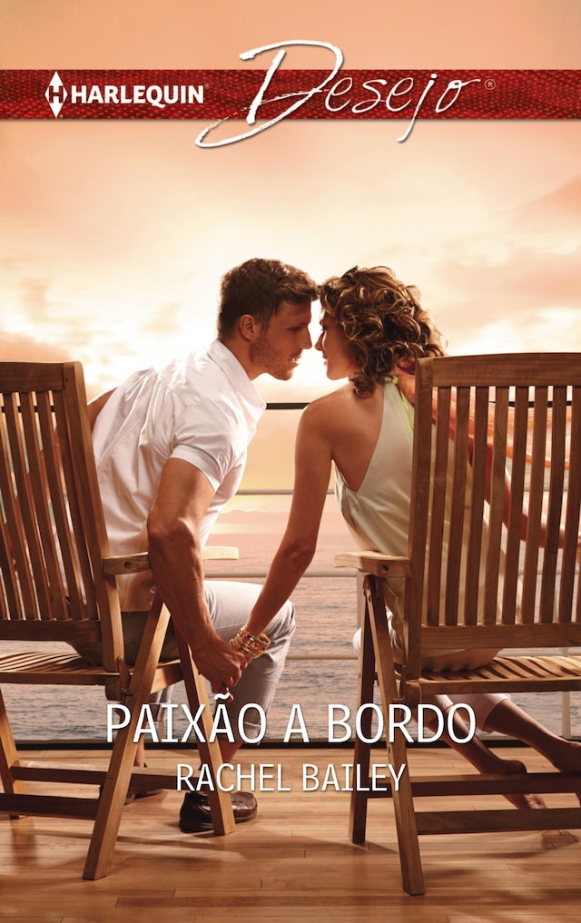 Portada de libro para Paixão a bordo