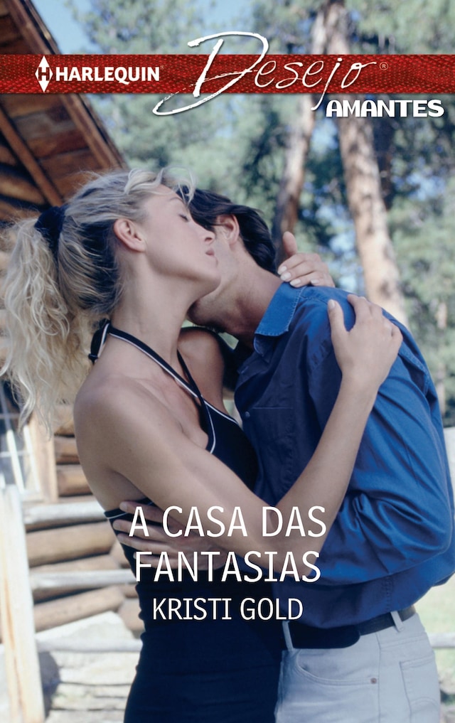 Book cover for A casa das fantasias