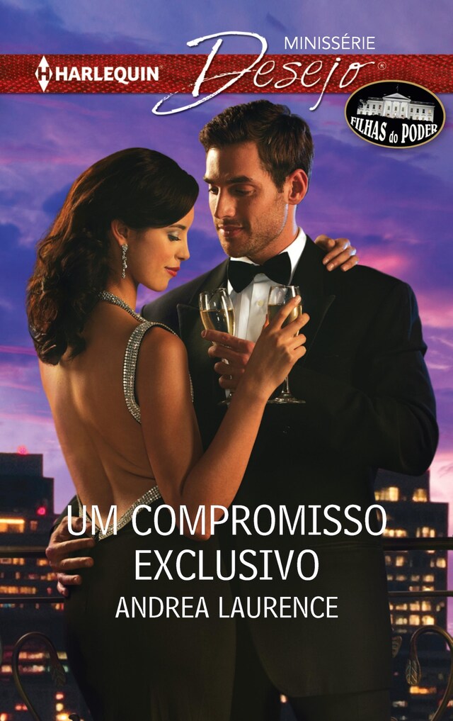 Book cover for Um compromisso exclusivo