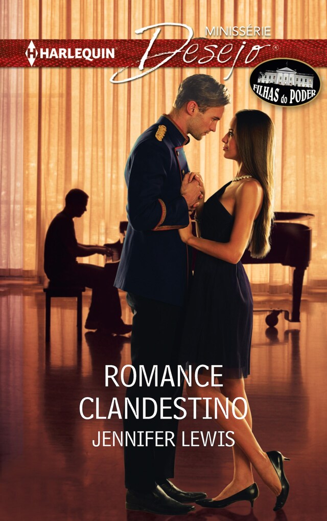 Book cover for Romance clandestino