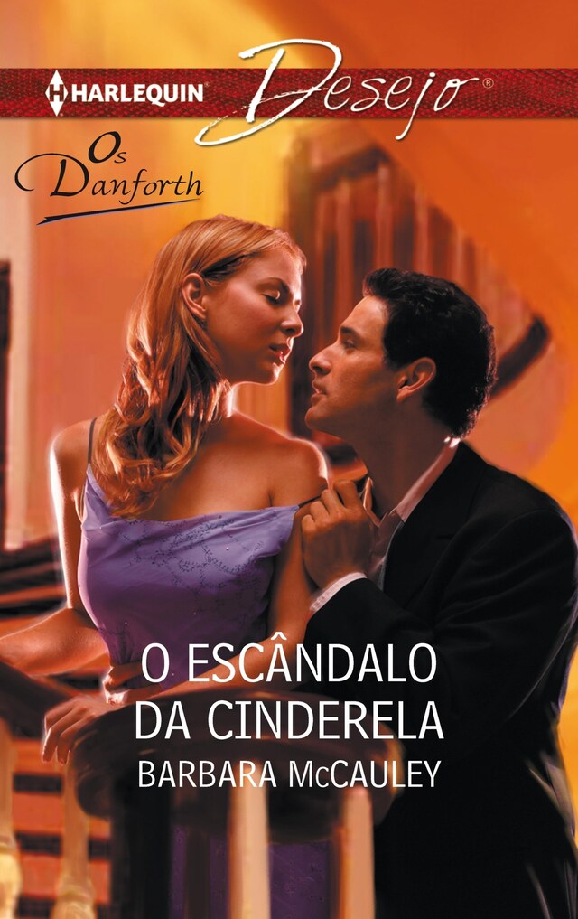 Book cover for O escândalo da Cinderela