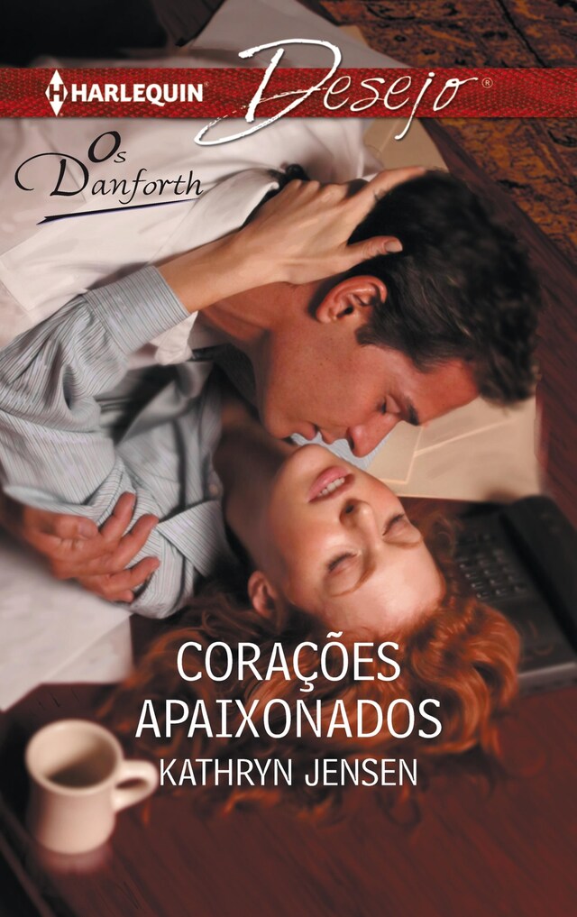 Book cover for Corações apaixonados