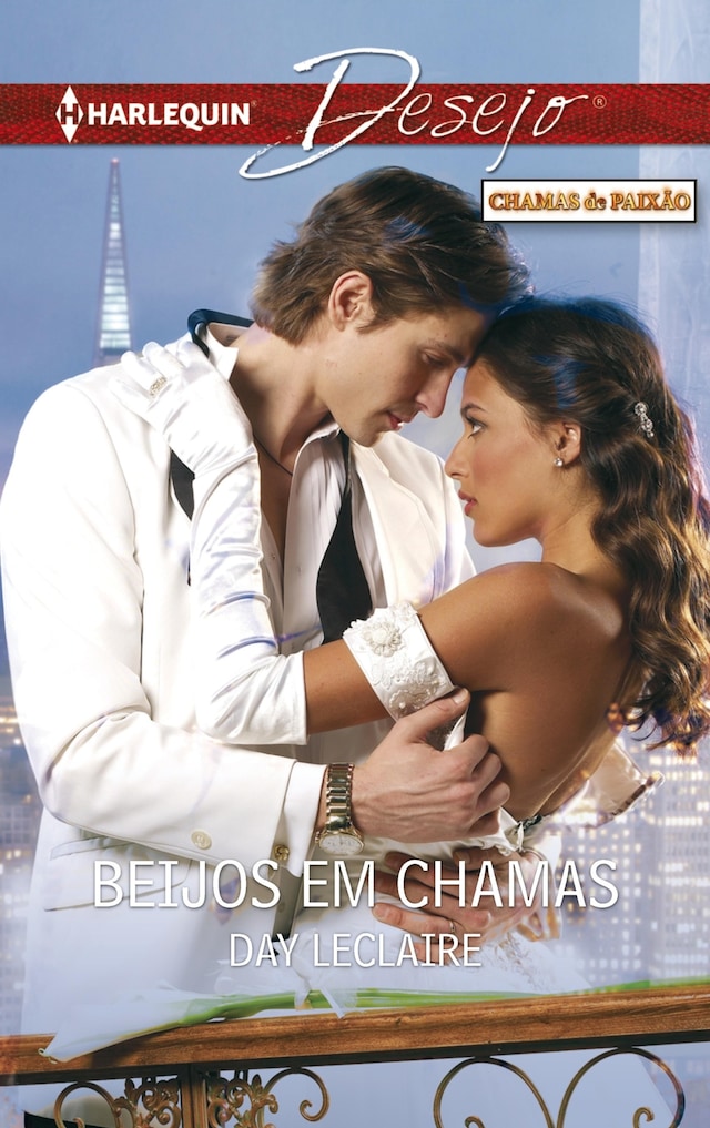 Book cover for Beijos em chamas