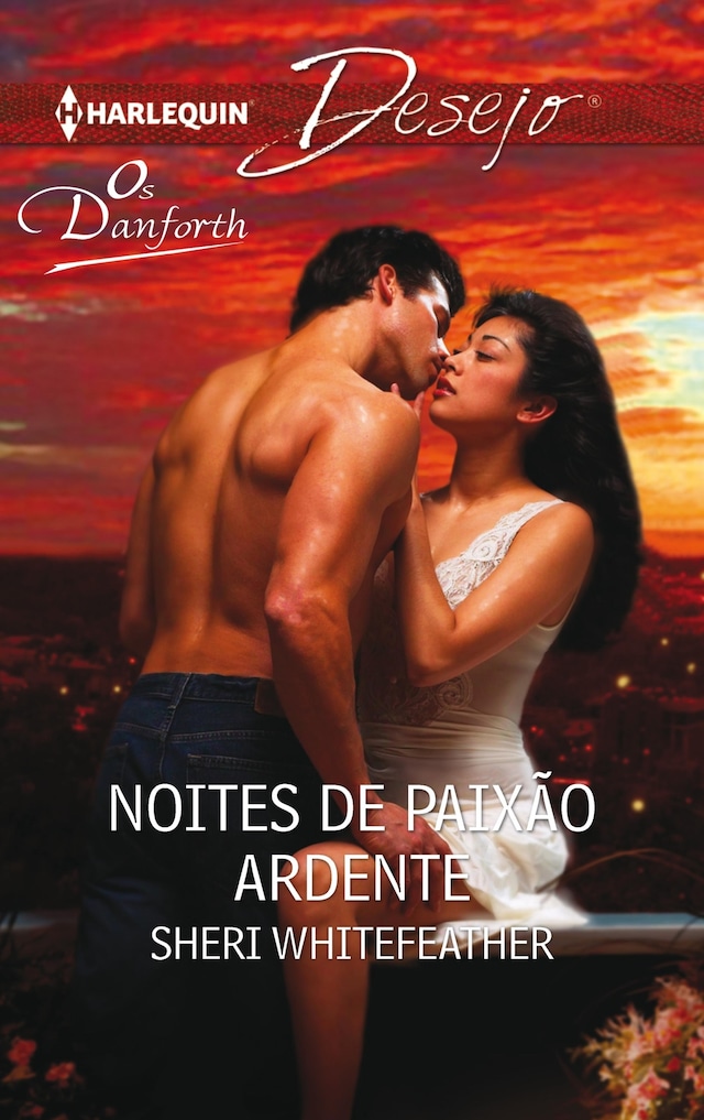 Buchcover für Noites de paixão ardente