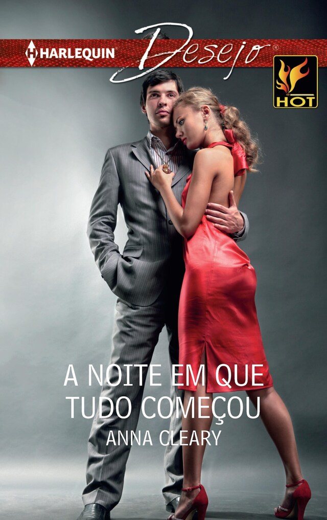 Book cover for A noite em que tudo começou