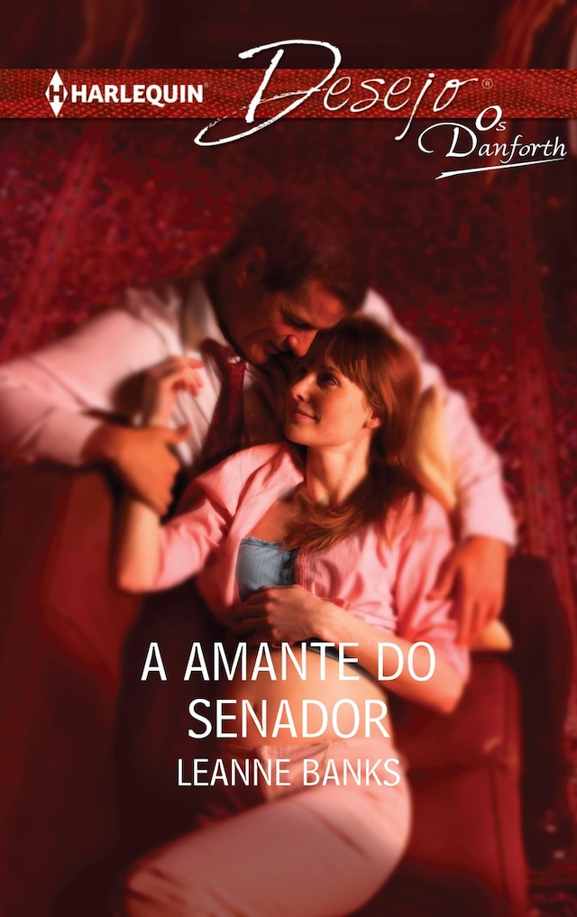 Book cover for A amante do senador