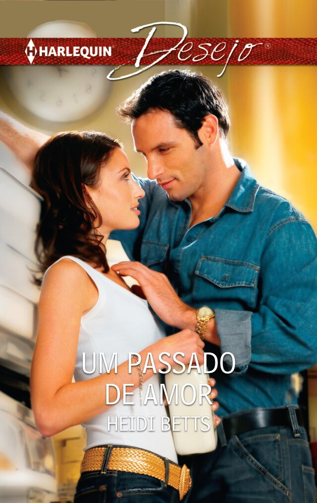 Book cover for Um passado de amor