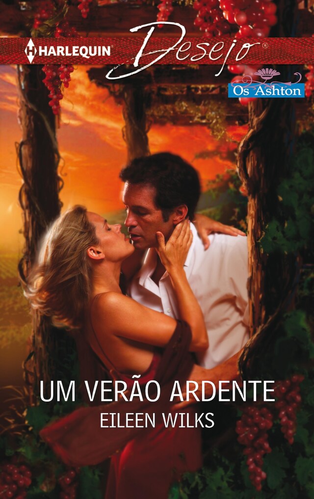 Buchcover für Um verão ardente