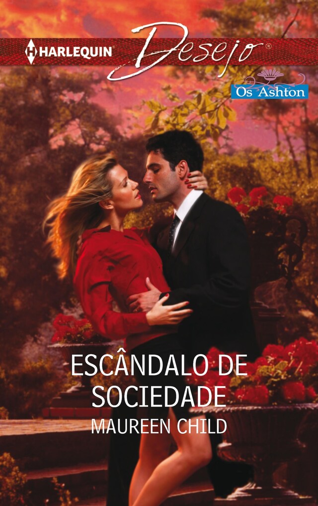 Book cover for Escândalo de sociedade