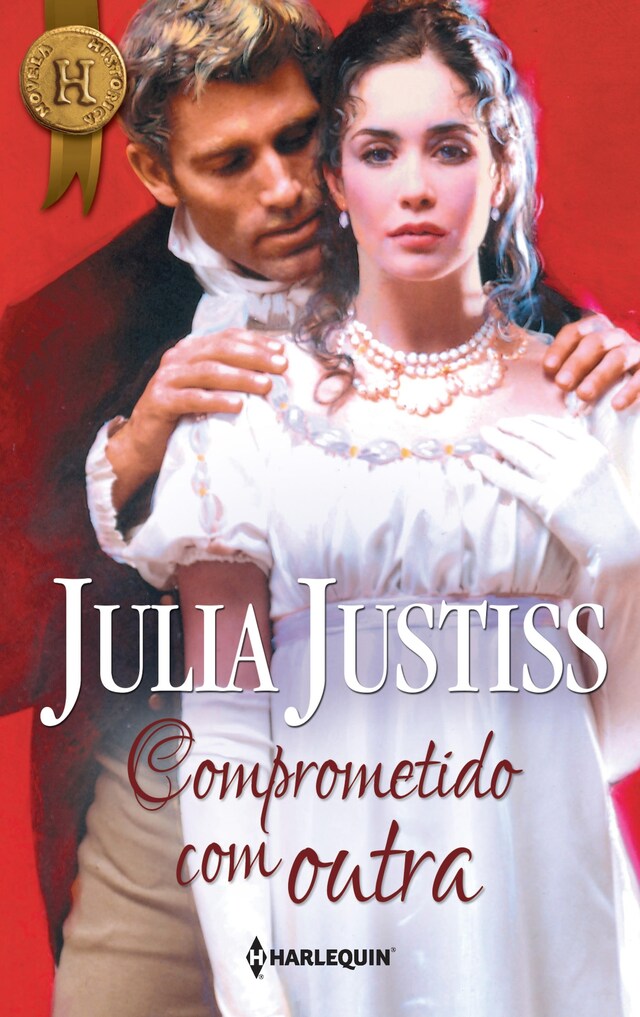 Book cover for Comprometido com outra