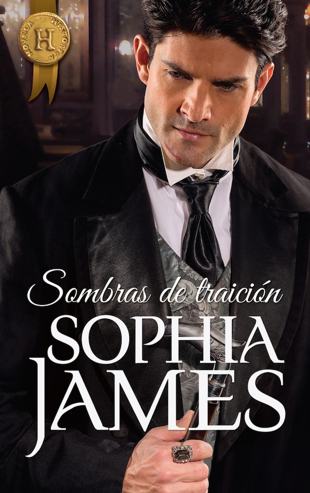 Book cover for Sombras de traición