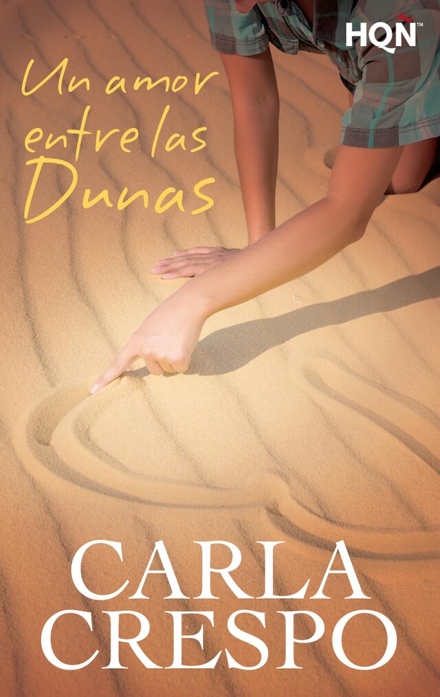 Book cover for Un amor entre las dunas