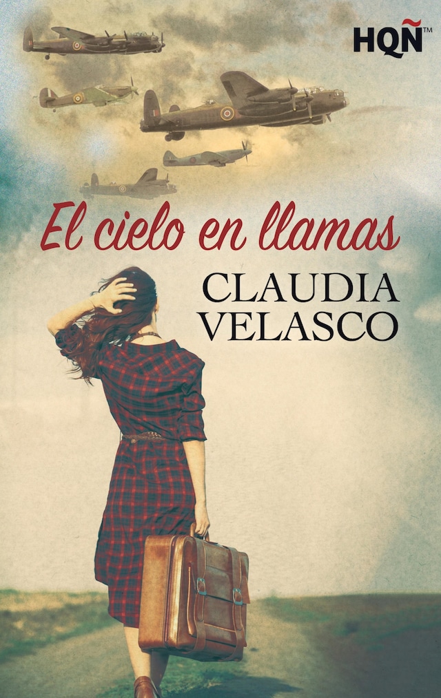 Copertina del libro per El cielo en llamas