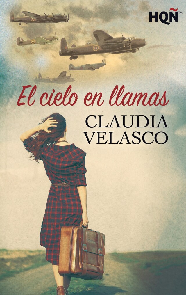 Book cover for El cielo en llamas