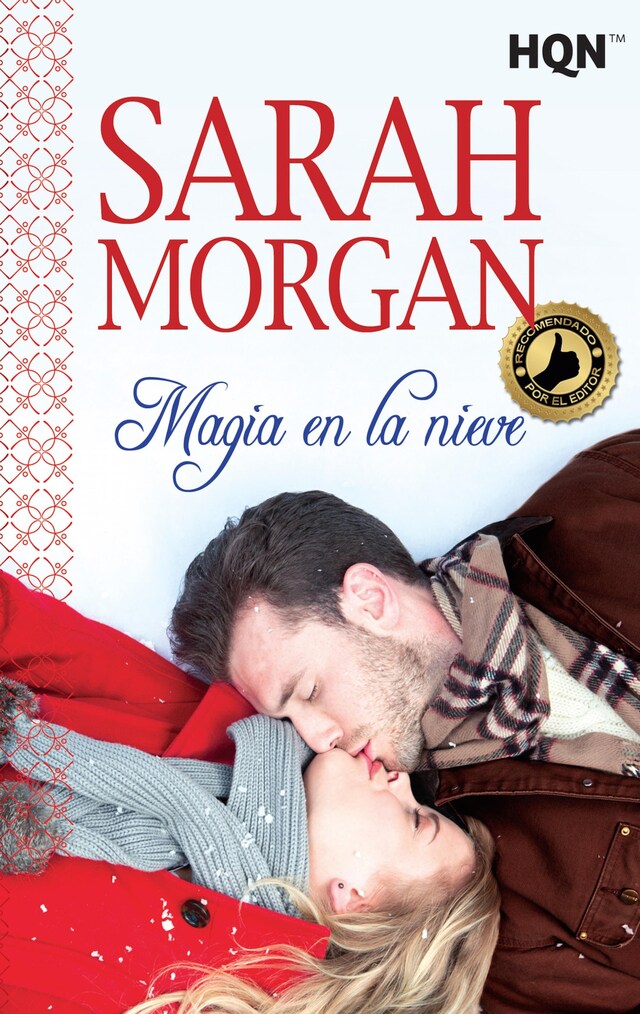 Book cover for Magia en la nieve