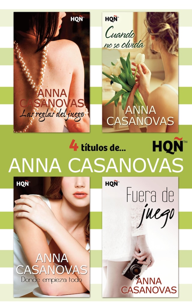 Book cover for Pack HQÑ Anna Casanovas