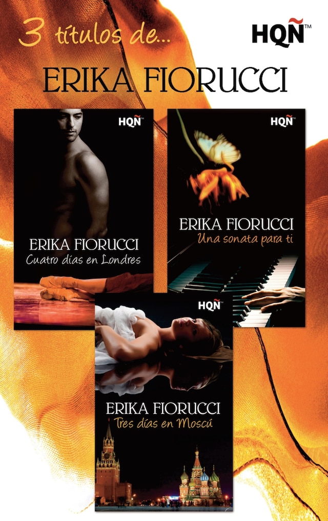 Couverture de livre pour Pack HQÑ Erika Fiorucci