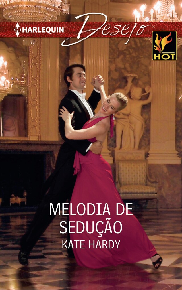 Book cover for Melodia de sedução