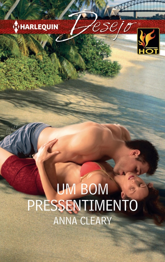 Book cover for Um bom pressentimento
