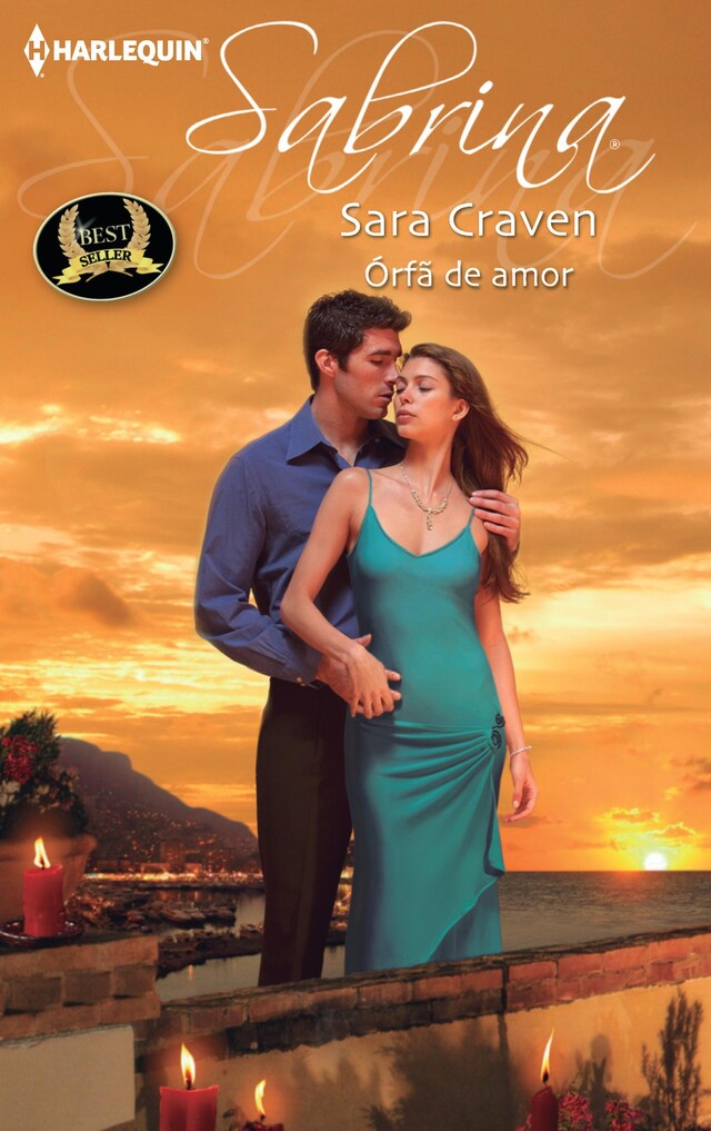Book cover for Órfã de amor