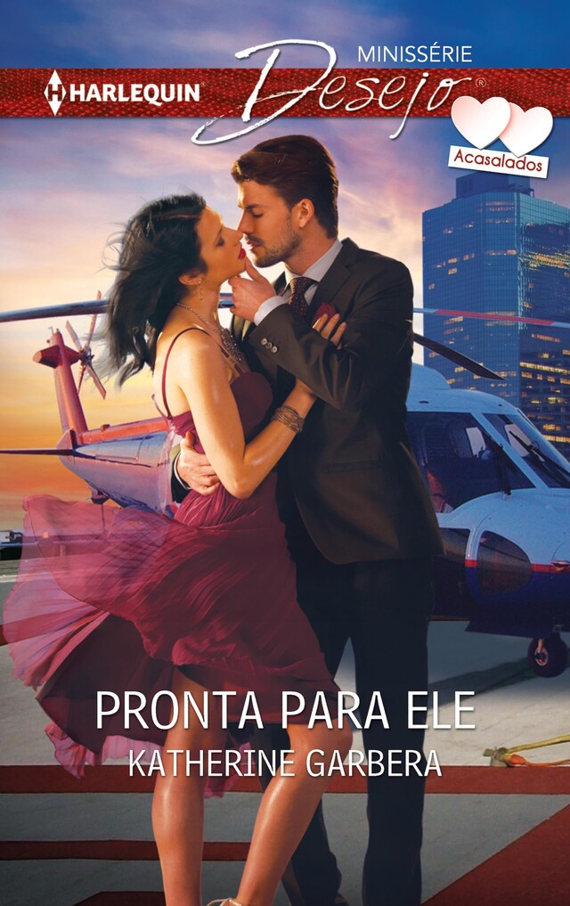 Book cover for Pronta para ele