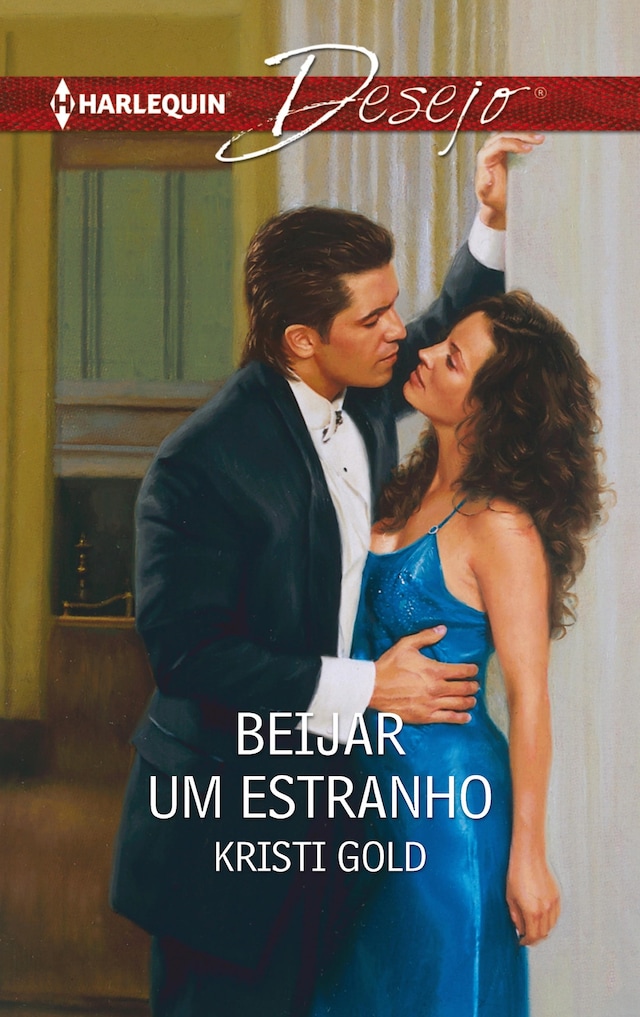 Book cover for Beijar um estranho