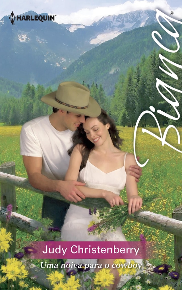 Book cover for Uma noiva para o cowboy