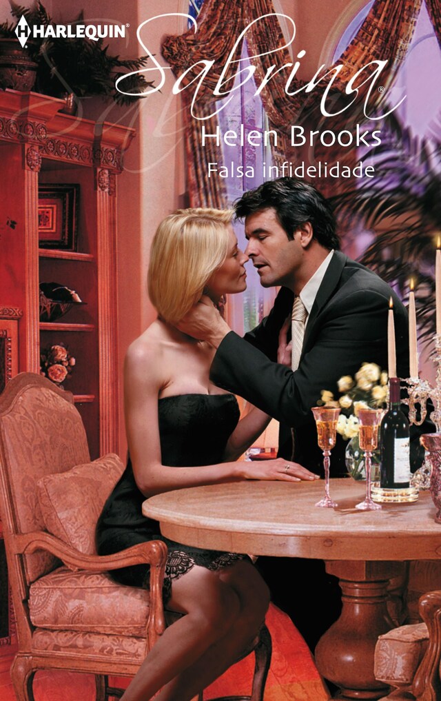 Book cover for Falsa infidelidade