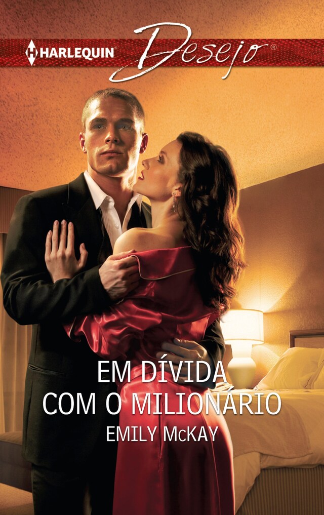 Book cover for Em dívida com o milionário