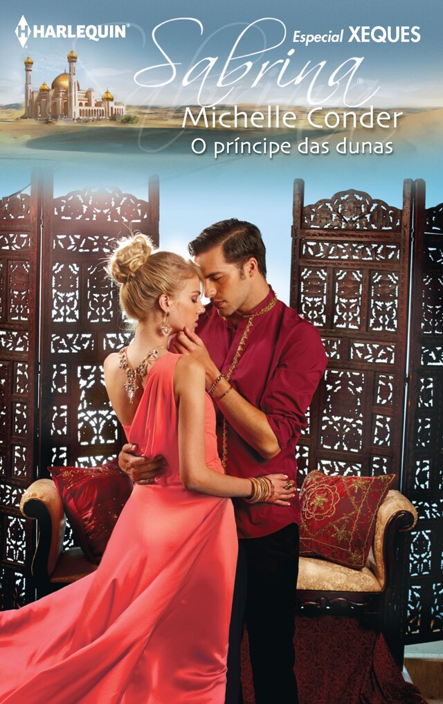 Book cover for O príncipe das dunas