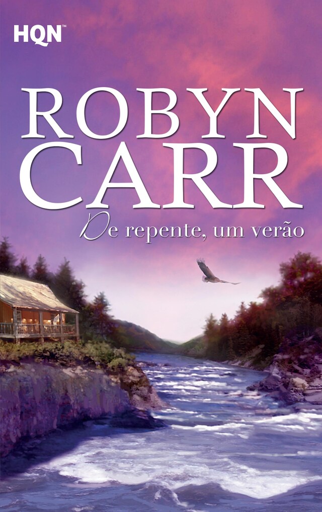 Book cover for De repente, um verão