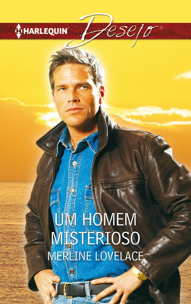 Book cover for Um homem misterioso