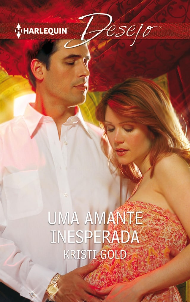 Book cover for Uma amante inesperada