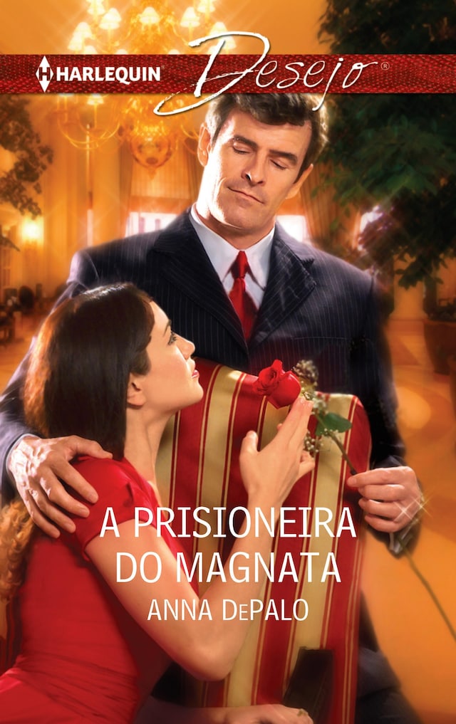 Book cover for A prisioneira do magnata