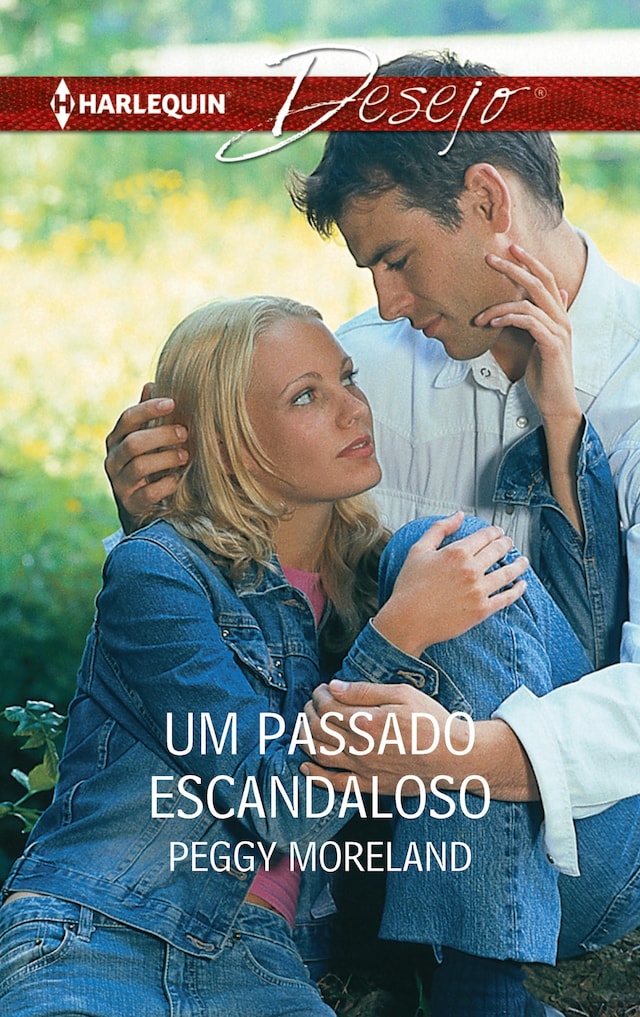 Buchcover für Um passado escandaloso