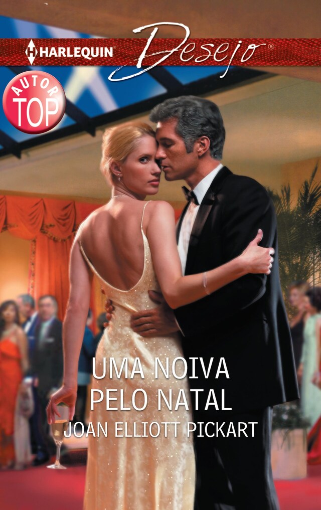 Book cover for Uma noiva pelo natal