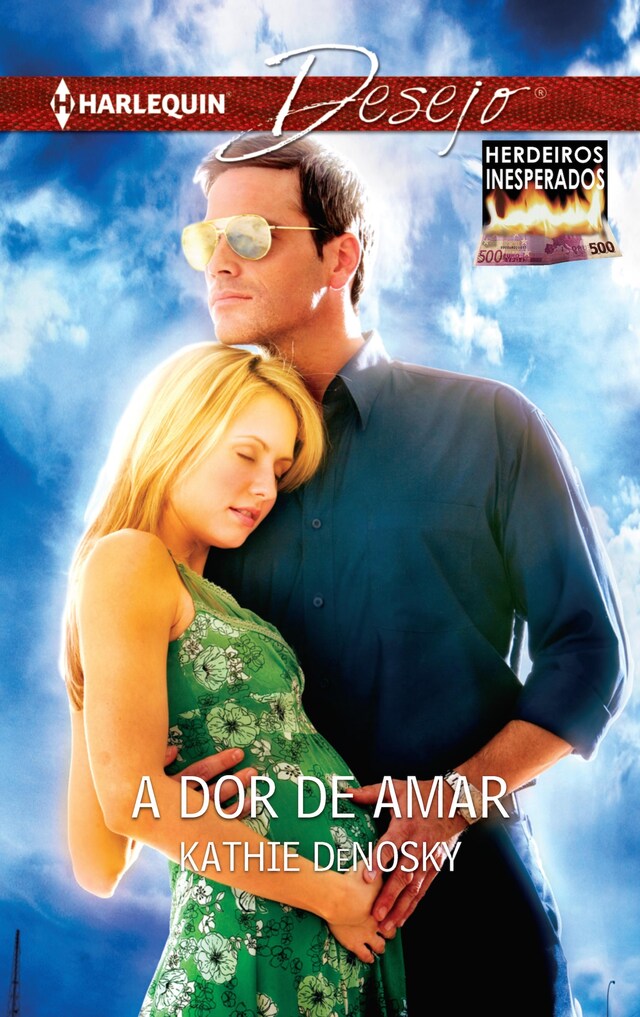 Book cover for A dor de amar